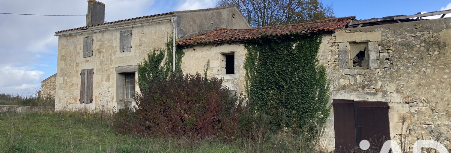 Maison 7 Pièces 110 m² à vendre à Cabariot (17430)