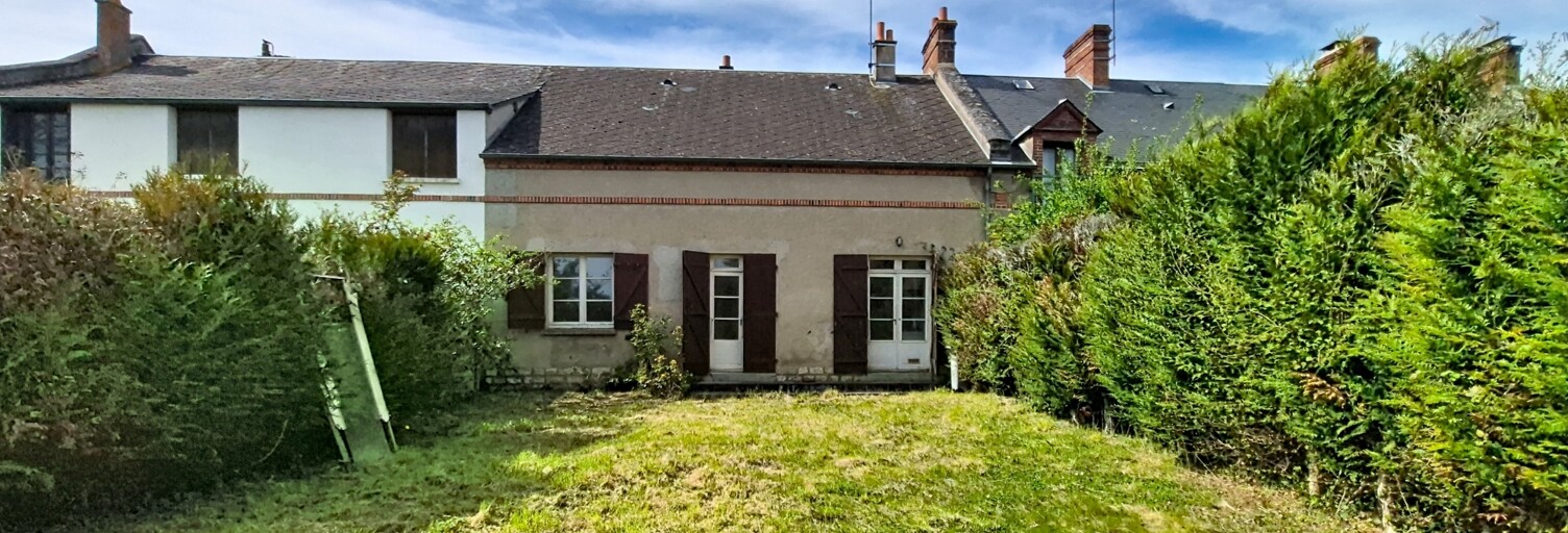 Maison 3 Pièces 73 m² à vendre à Lorris (45260)