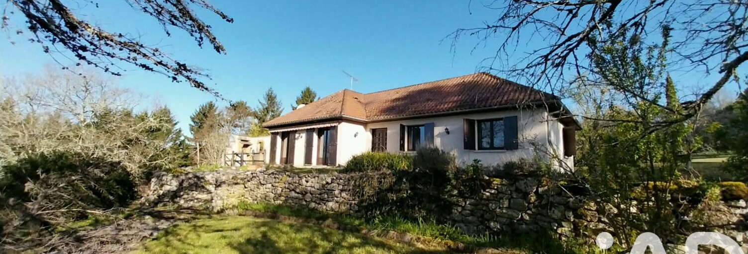 Maison 5 Pièces 122 m² à vendre à Mareuil en Périgord (24340)