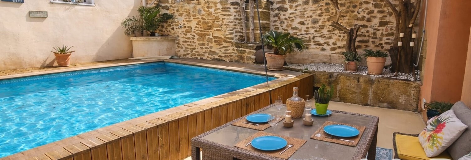 Maison 7 Pièces 180 m² à vendre à Bédarrides (84370)