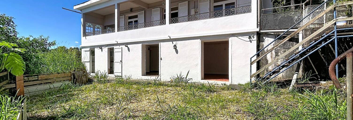 Maison 7 Pièces 160 m² à vendre à Saint-Denis (97400)