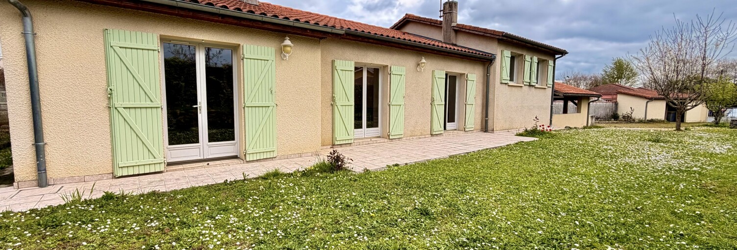 Maison 6 Pièces 127 m² à vendre à Juillan (65290)