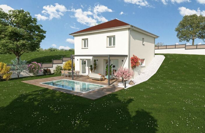 Vente maison 4 pièces 96 m² Aoste (38490) — photo 2