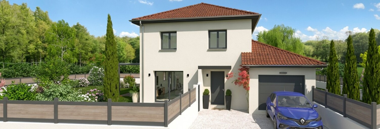 Maison 4 Pièces 94 m² à vendre à Chimilin (38490)