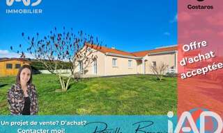 Maison 4 Pièces 100 m² à vendre à Costaros (43490)