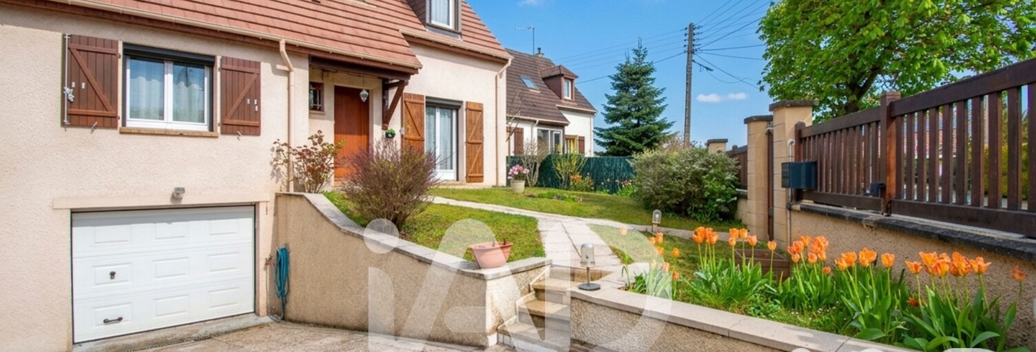Maison 5 Pièces 109 m² à vendre à Épône (78680)