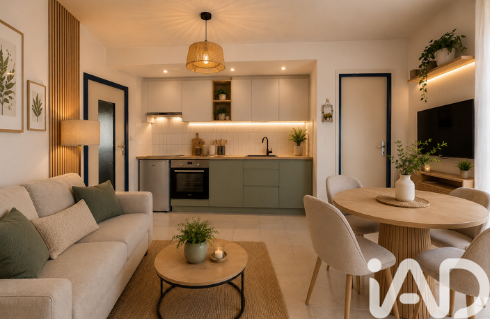 Vente Appartement 2 pièces — photo 3
