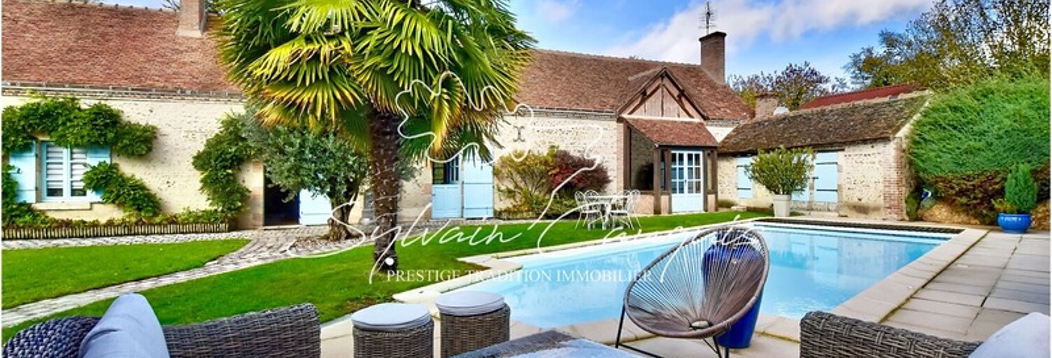 Maison 9 Pièces 237 m² à vendre à Les Bordes (45460)