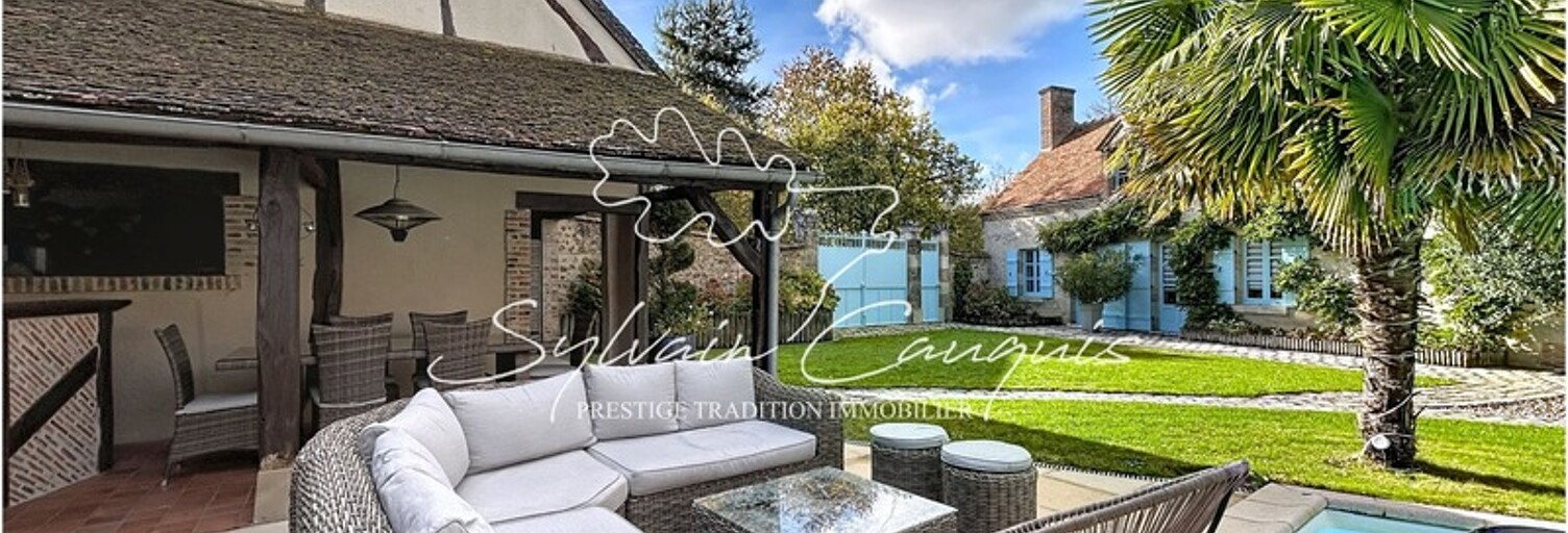 Maison 9 Pièces 237 m² à vendre à Bray-Saint-Aignan (45460)