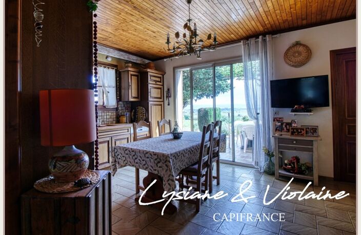 Pour les amoureux de la nature, MAISON DE CAMPAGNE SUR 1,4HA AVEC VUE DOMINANTE — photo 2