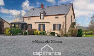 Maison 9 Pièces 207 m² à vendre à Millay (58170)