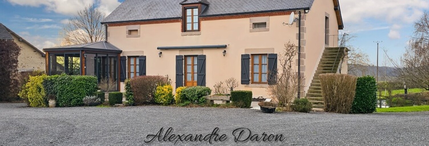 Maison 9 Pièces 207 m² à vendre à Millay (58170)