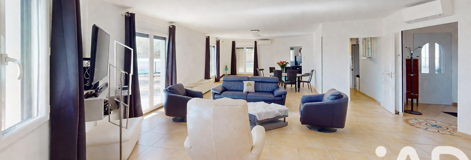 Maison 6 Pièces 172 m² à vendre à Puimisson (34480)