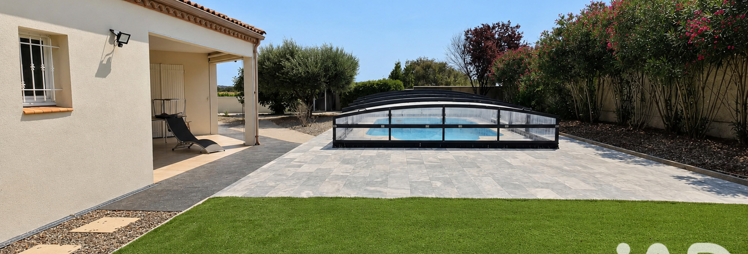 Maison 6 Pièces 172 m² à vendre à Puimisson (34480)