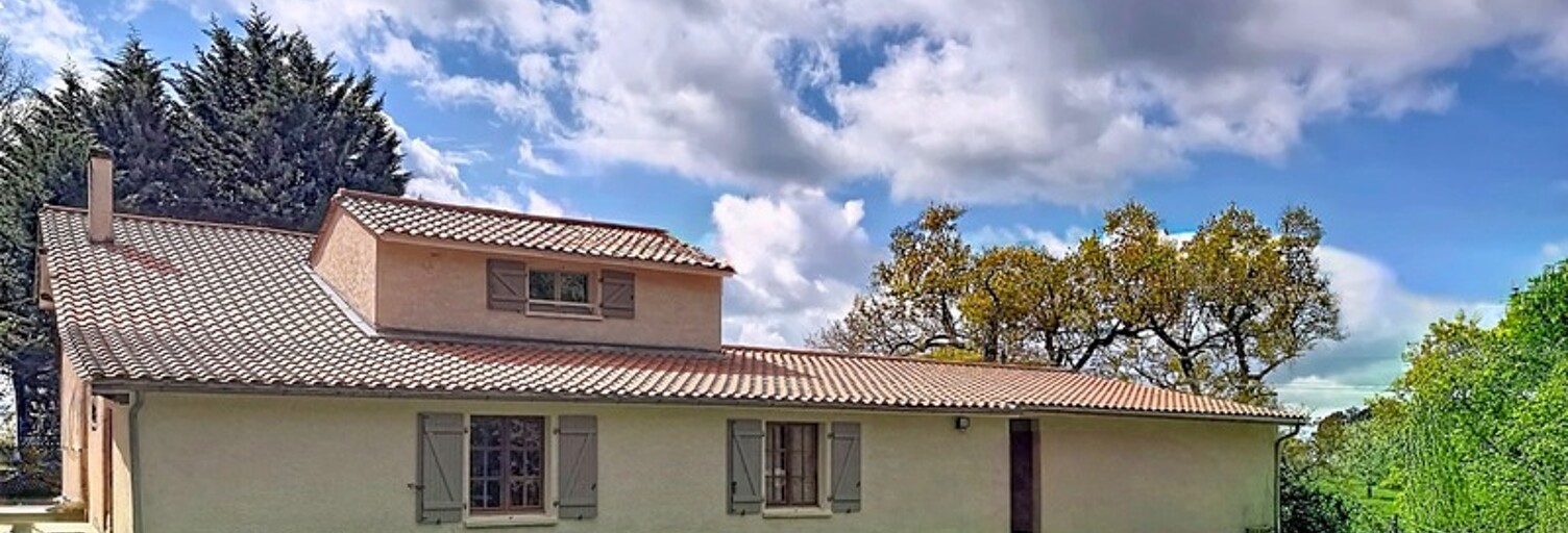 Maison 9 Pièces 189 m² à vendre à Tizac-de-Lapouyade (33620)