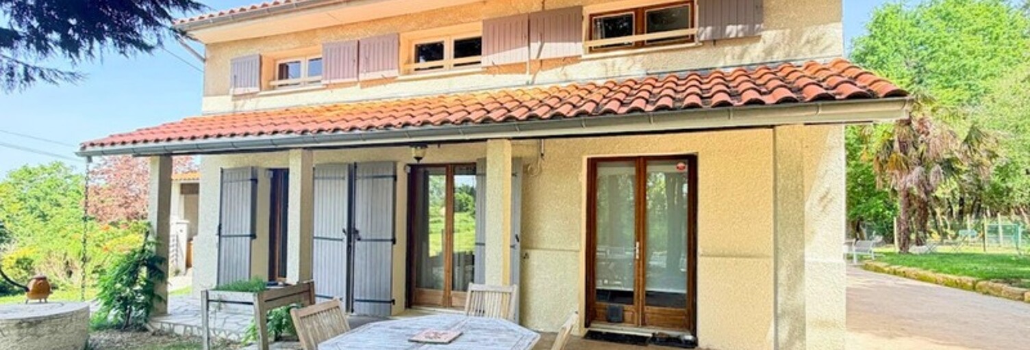 Maison 9 Pièces 189 m² à vendre à Tizac-de-Lapouyade (33620)