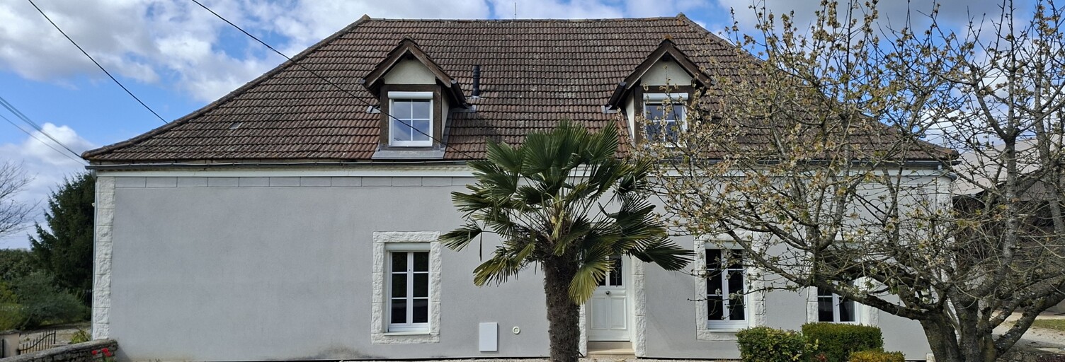 Maison 6 Pièces 168 m² à vendre à Saunières (71350)
