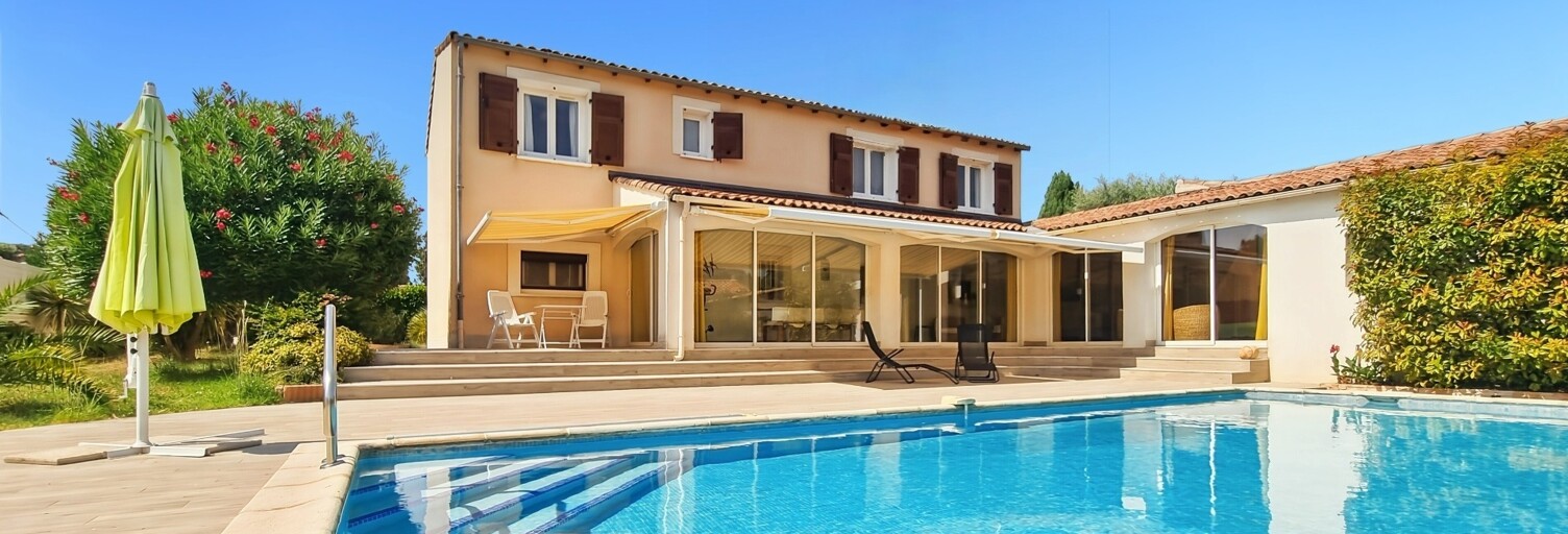 Maison 8 Pièces 222 m² à vendre à Castries (34160)