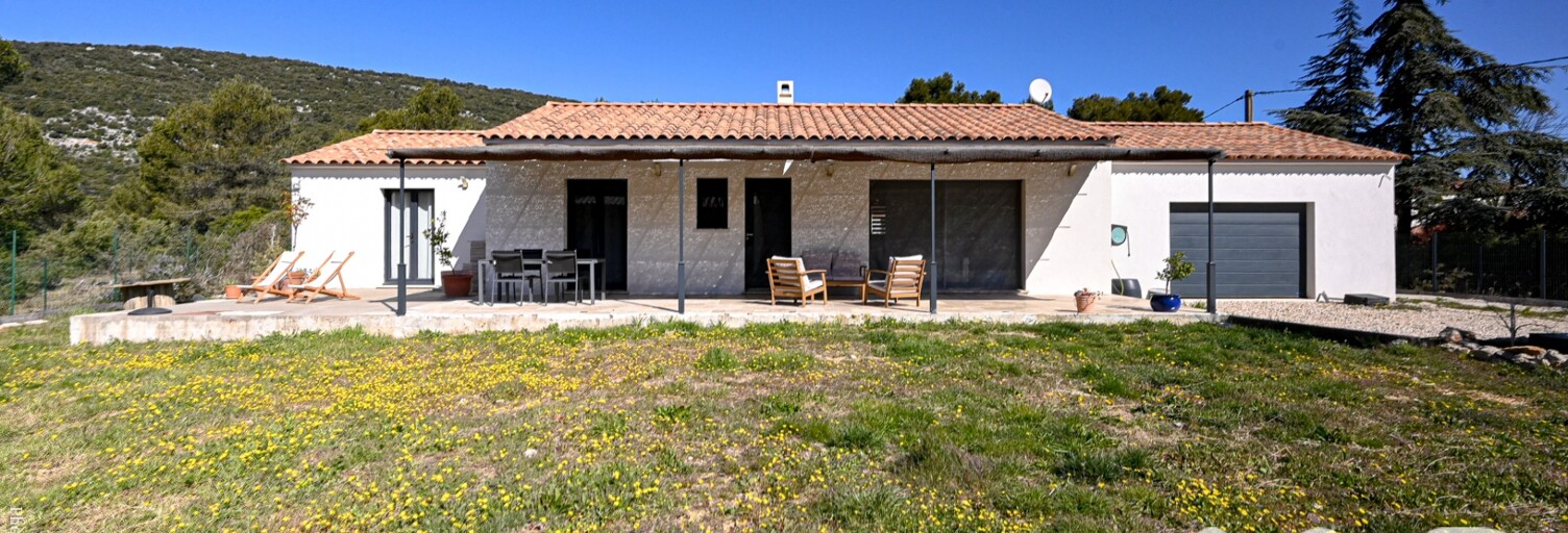 Maison 4 Pièces 110 m² à vendre à Plan-d'Aups-Sainte-Baume (83640)