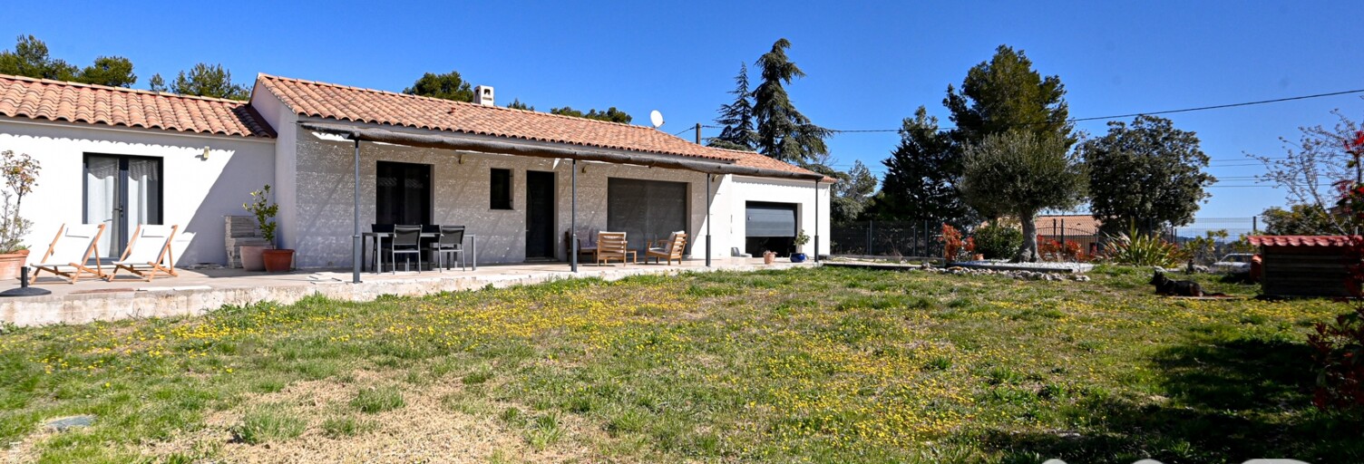 Maison 4 Pièces 110 m² à vendre à Plan-d'Aups-Sainte-Baume (83640)