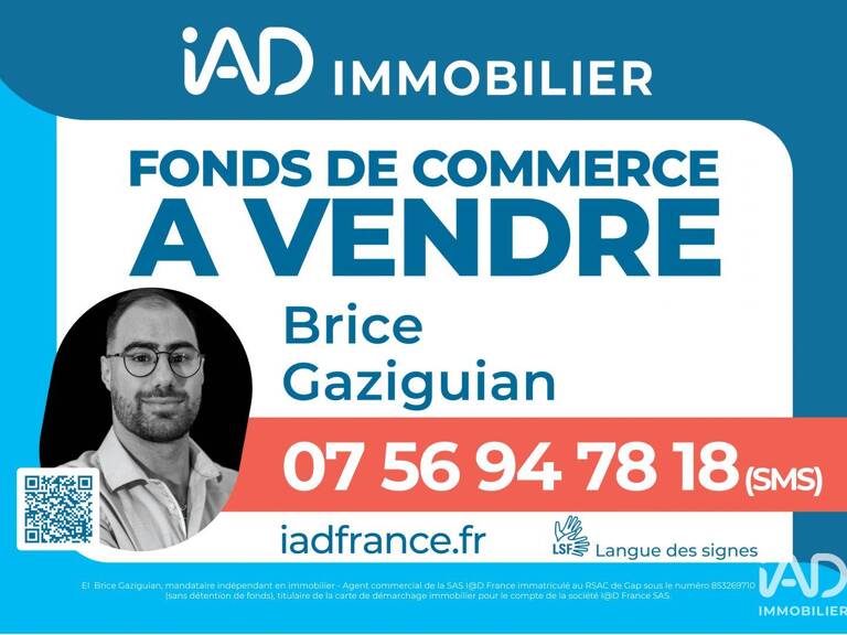 Vente Restaurant 87 m&sup2; — photo 1