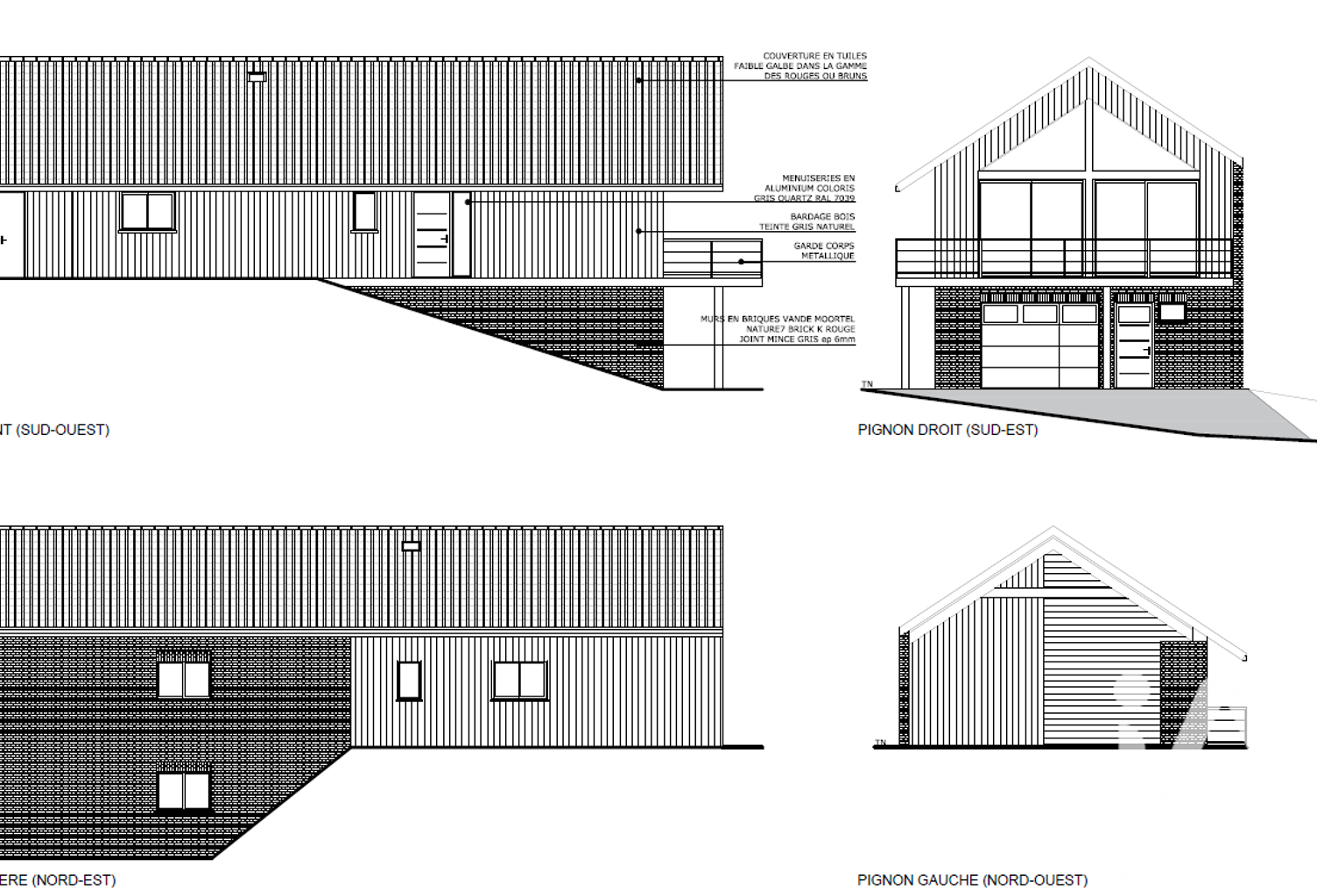 Vente Terrain à bâtir 1 750 m&sup2; — photo 1