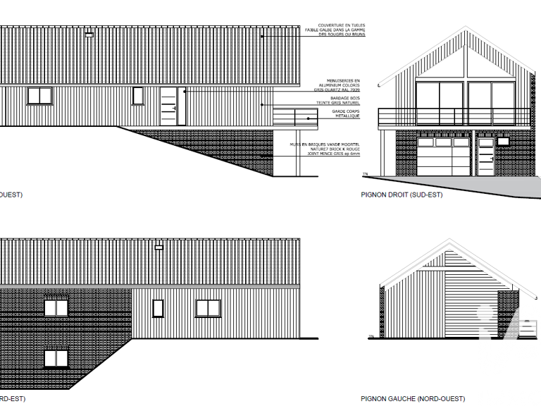 Vente Terrain à bâtir 1 750 m&sup2; — photo 1