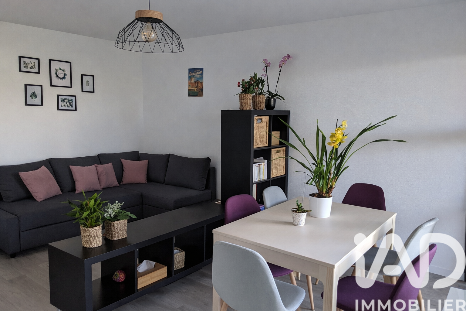 Appartement à vendre, 2 pièces, 39 m², Tours