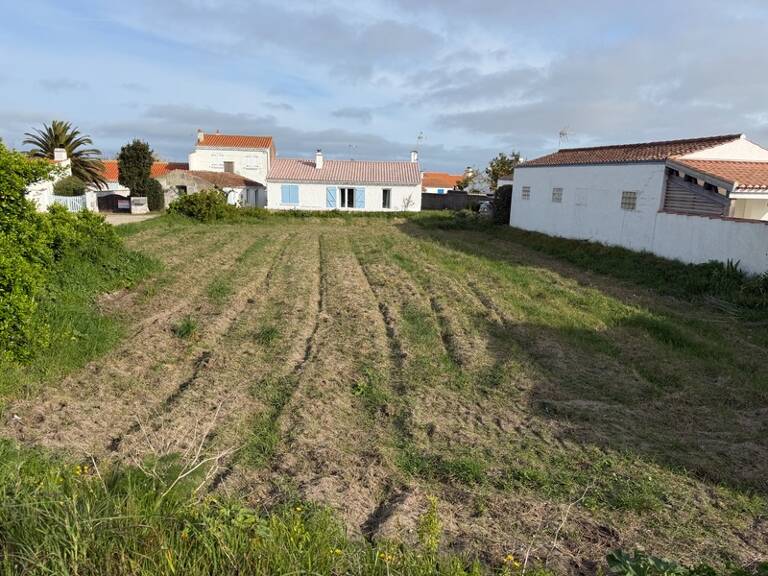 Terrain à vendre  L'EPINE (85) — photo 1