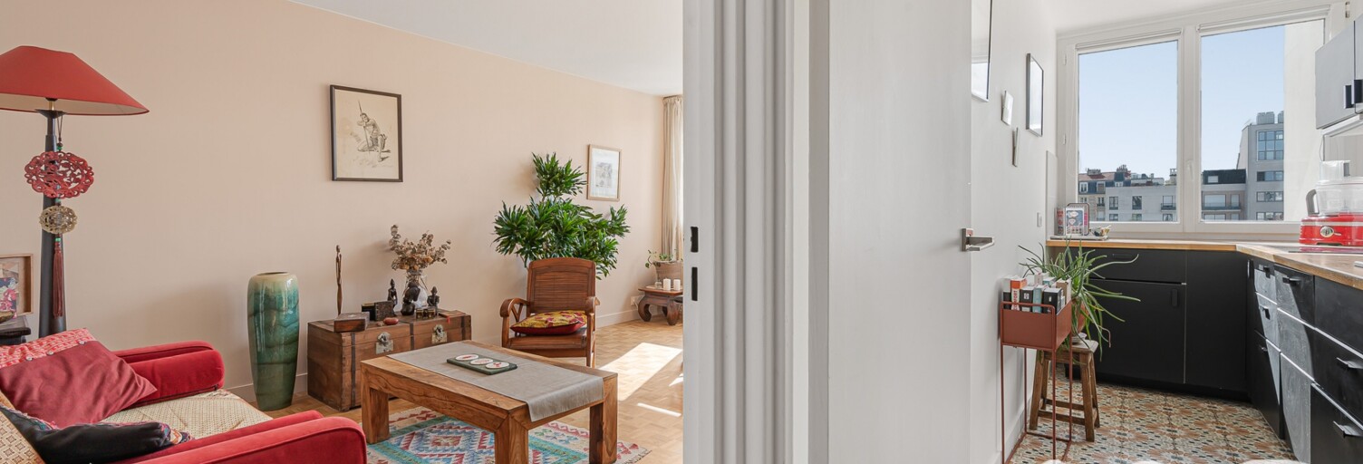 Appartement 2 Pièces 44 m² à vendre à Boulogne-Billancourt (92100)