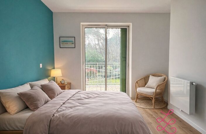 Maison d'architecte, 4 chambres et jardin ,classée A — photo 5