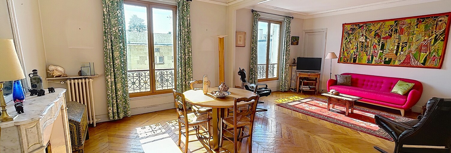 Appartement 5 Pièces 95 m² à vendre à Saint-Cloud (92210)