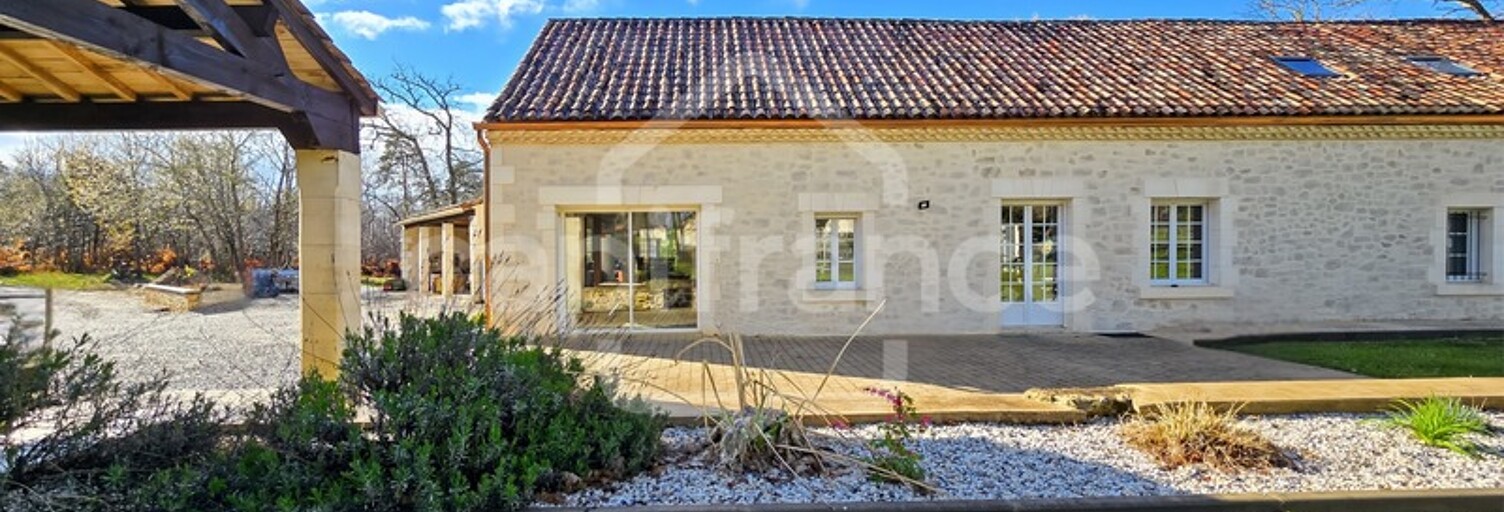 Maison 8 Pièces 254 m² à vendre à Lamonzie-Montastruc (24520)