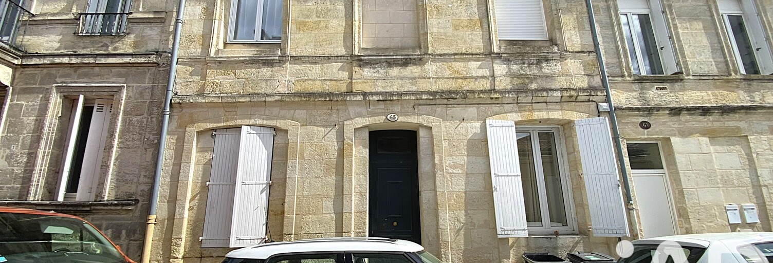 Appartement 2 Pièces 24 m² à vendre à Bordeaux (33300)