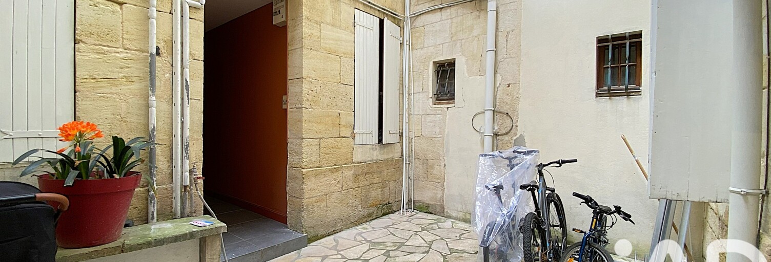 Appartement 3 Pièces 47 m² à vendre à Bordeaux (33300)
