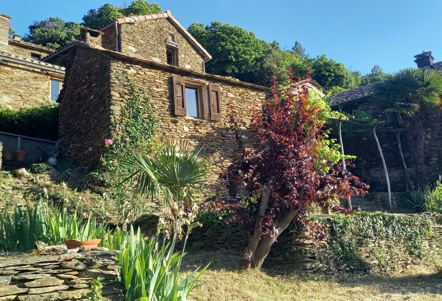 Maison de hameau à vendre SAINT MARTIN DE BOUBAUX (48) — photo 1