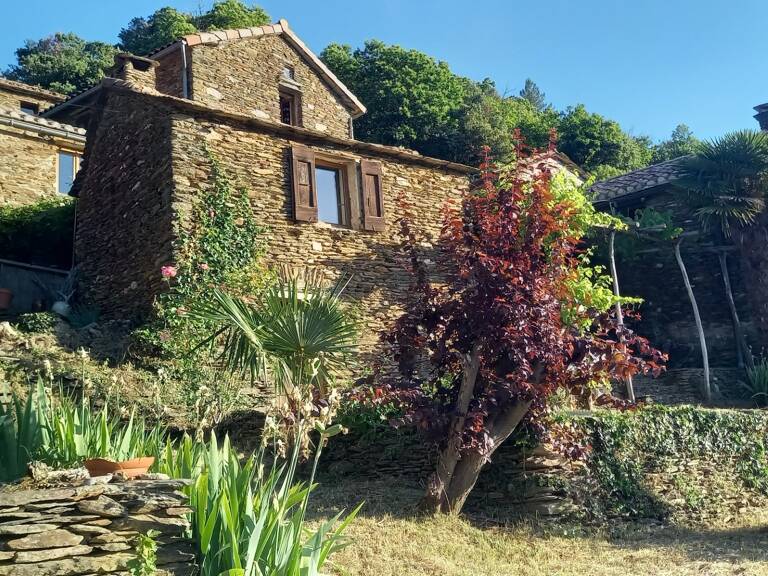 Maison de hameau à vendre SAINT MARTIN DE BOUBAUX (48) — photo 1