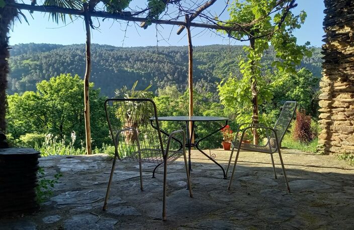 Maison de hameau à vendre SAINT MARTIN DE BOUBAUX (48) — photo 5