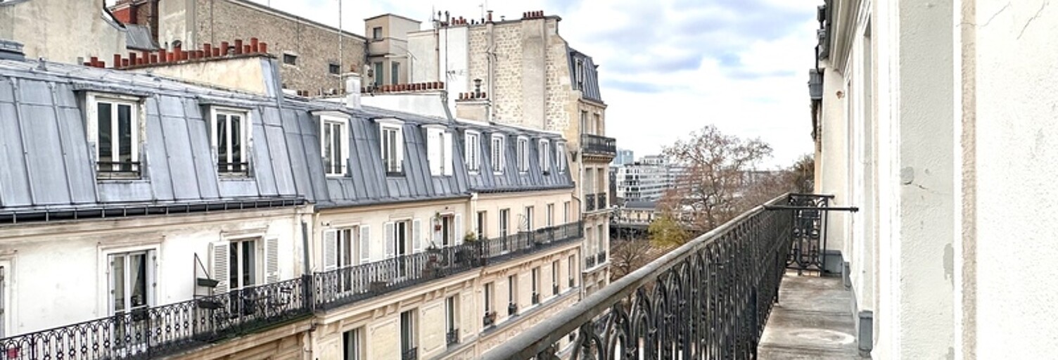 Appartement 4 Pièces 76 m² à vendre à Paris 17 (75017)