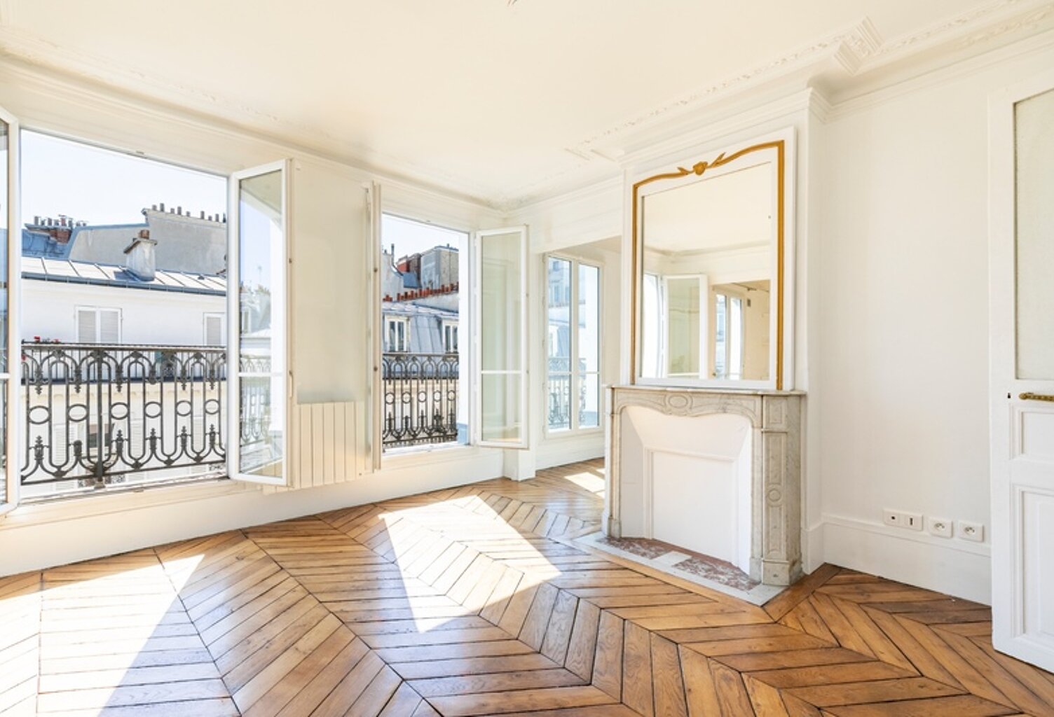Appartement de standing, 4 pièces, église des Batignolles — photo 1