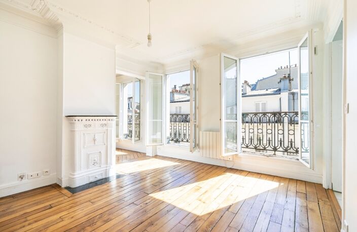 Appartement de standing, 4 pièces, église des Batignolles — photo 3