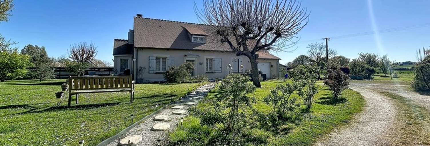 Maison 5 Pièces 135 m² à vendre à Mayet (72360)