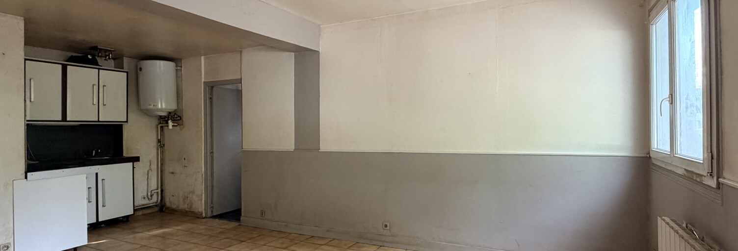 Appartement 1 Pièce 28 m² à vendre à Montfermeil (93370)