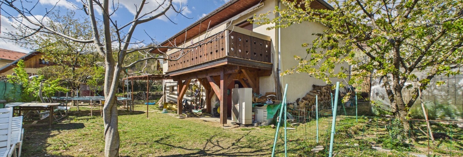 Maison 4 Pièces 73 m² à vendre à Albertville (73200)