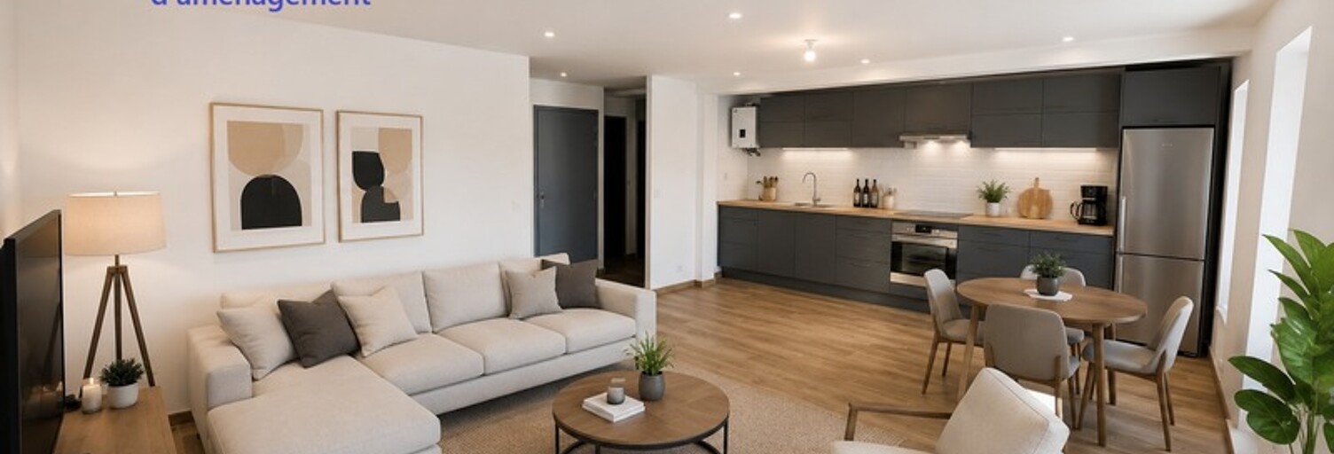 Appartement 2 Pièces 50 m² à vendre à Salins-Fontaine (73600)