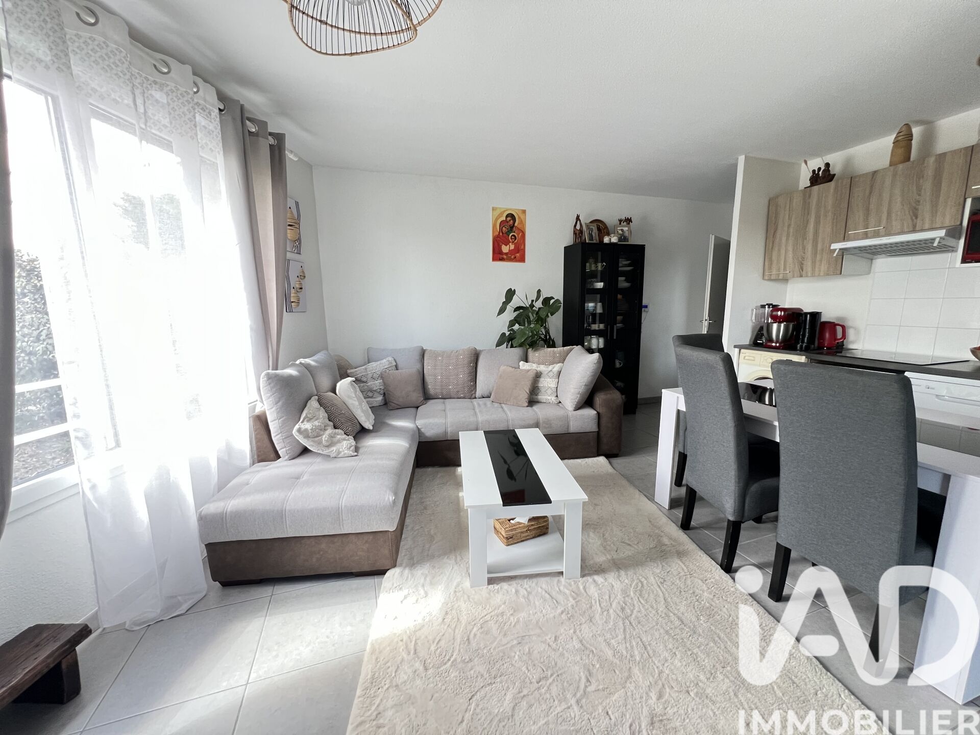 Vente Appartement 3 pièces - Photo 2