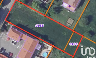 Terrain  1566 m² à vendre à Thionville (57100)