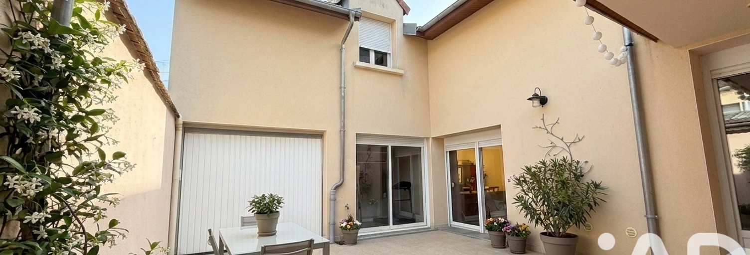 Maison 6 Pièces 130 m² à vendre à Reims (51100)