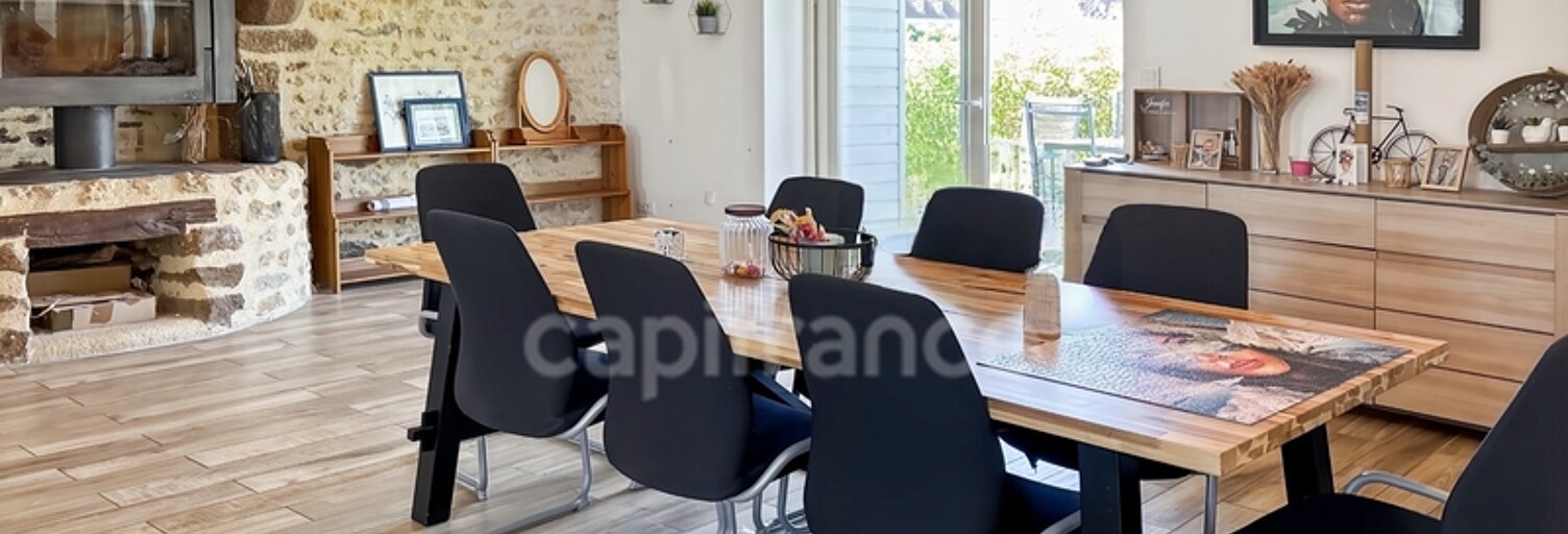 Maison 5 Pièces 127 m² à vendre à Maresché (72170)