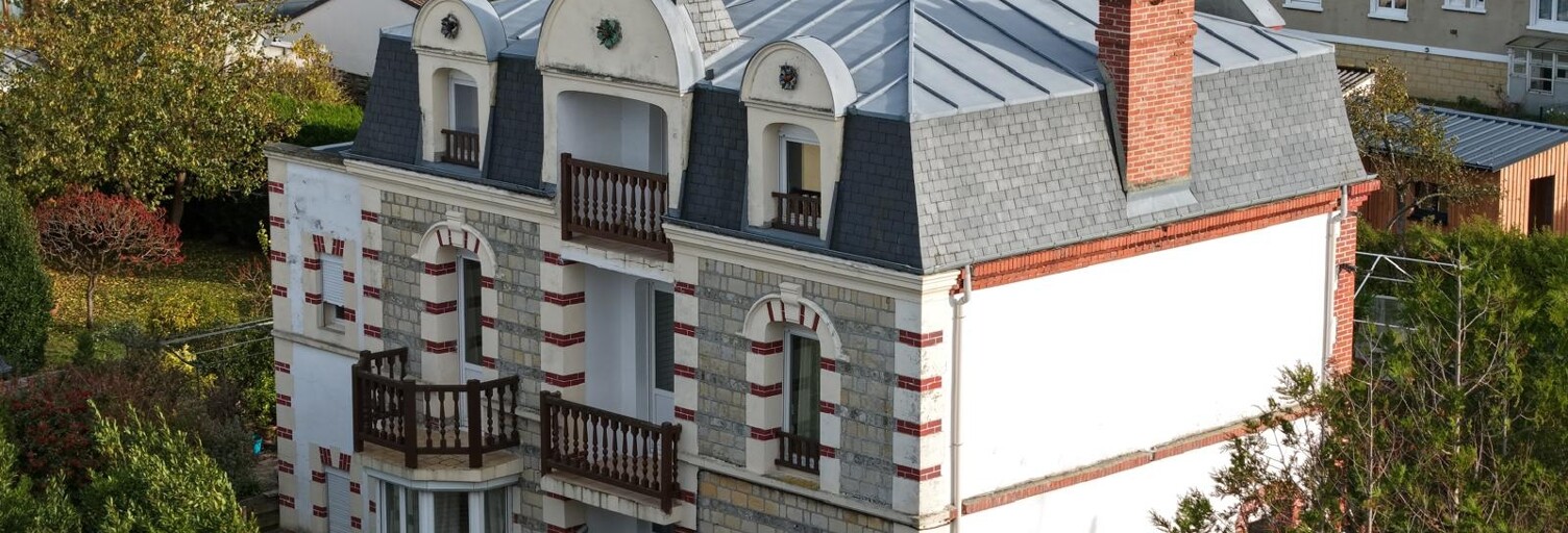 Maison 10 Pièces 185 m² à vendre à Dives-sur-Mer (14160)